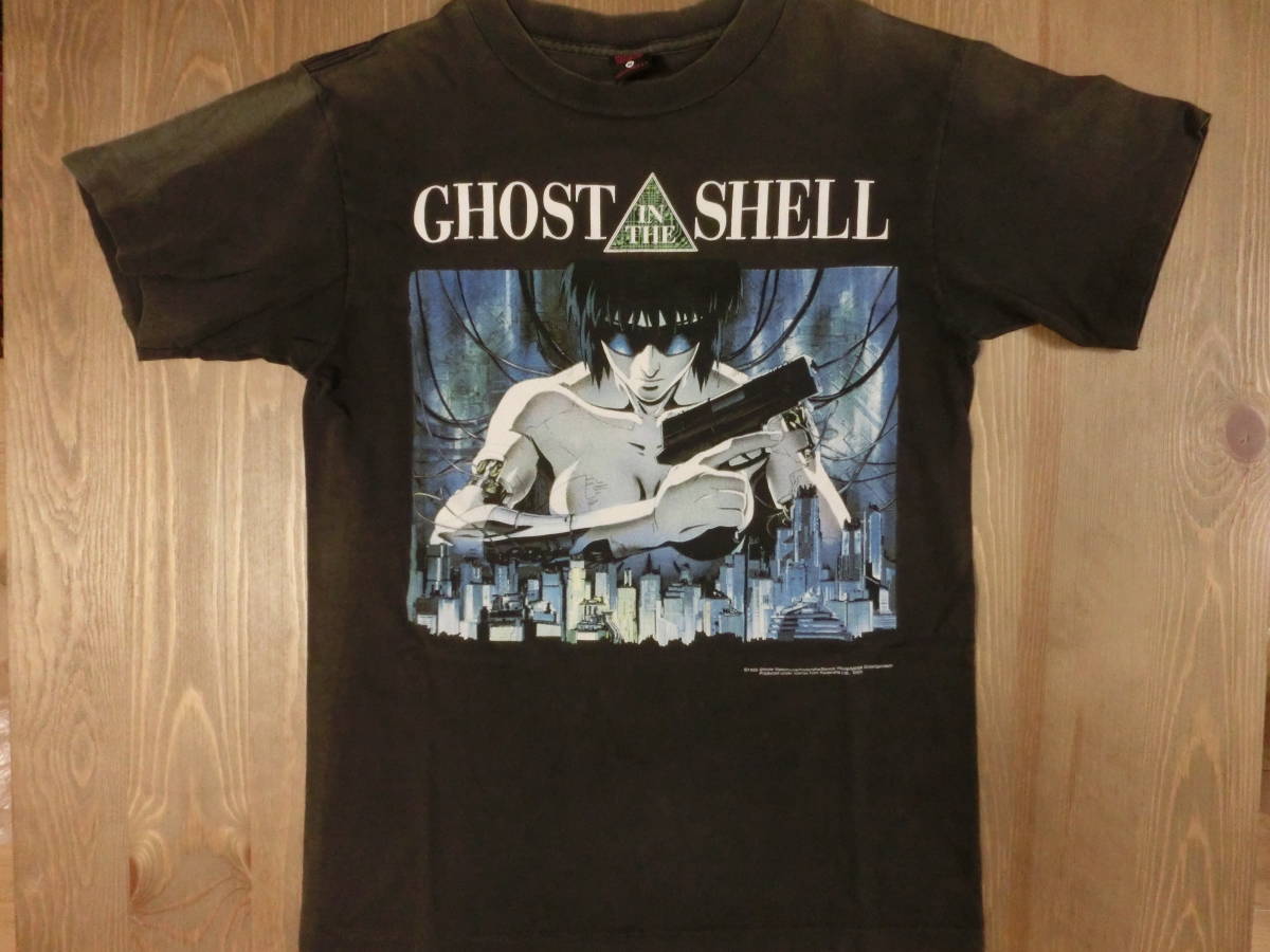スペシャル 攻殻機動隊 90's Tシャツ ビンテージ FASHION VICTIM GHOST IN THE SHELL USA産 士朗正宗