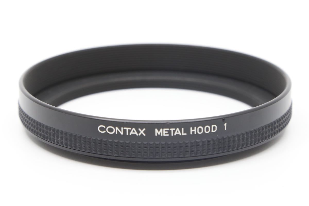 ★送料無料★CONTAX コンタックス メタルフード METAL HOOD 1_画像1