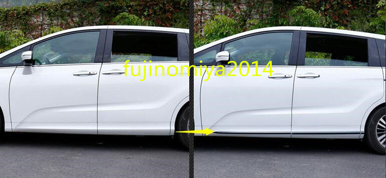  новый товар Honda Odyssey RC1 RC2 специальный дверь нижний отделка покрытие 6p комплект 2 цвет возможно выбор 