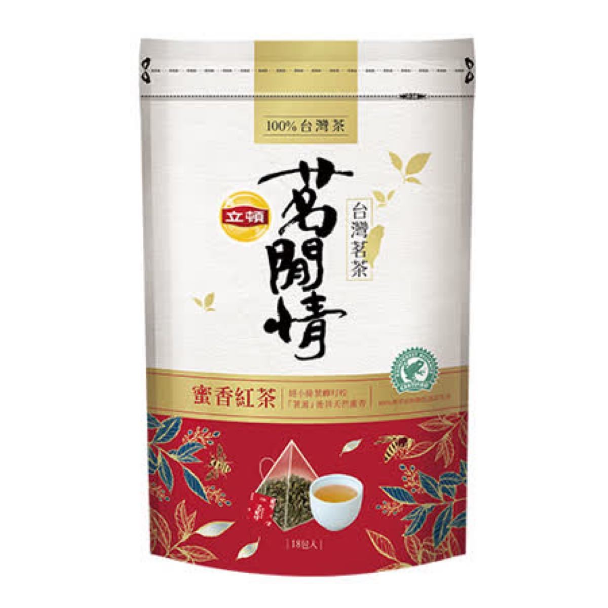 立頓 リプトン 蜜香紅茶 18袋入　100%台湾茶