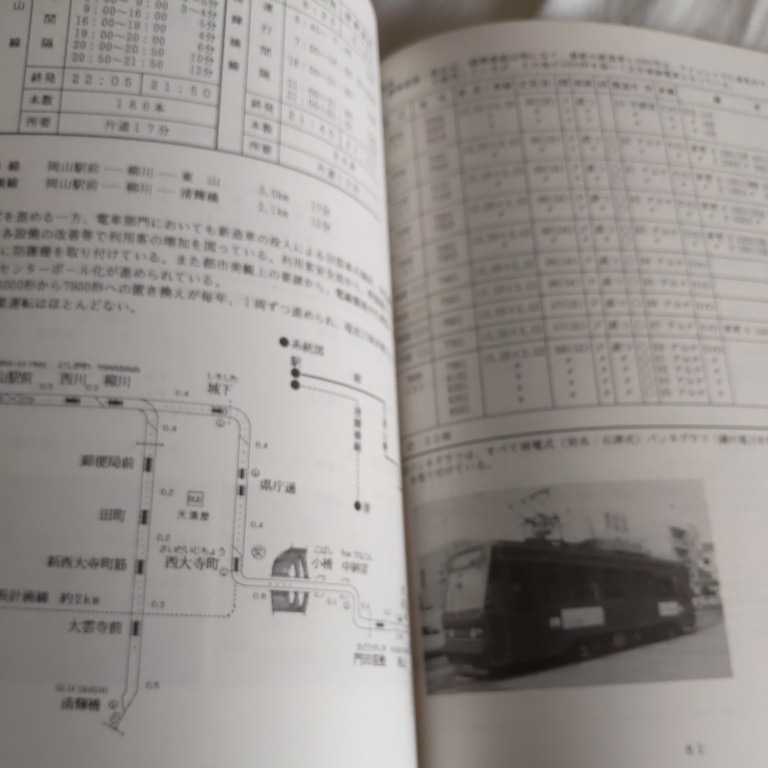 『日本の路面電車ハンドブック１９９７』4点送料無料鉄道関係本多数出品万葉線福井鉄道福武線江ノ島電鉄伊予鉄道京阪電鉄京津線土佐電鉄_画像6