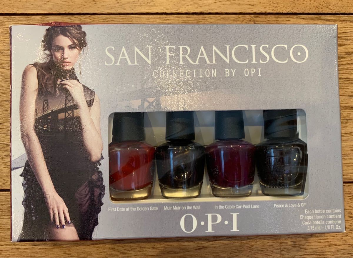 opi ミニ セット　SAN FRANCISCO COLLECTION