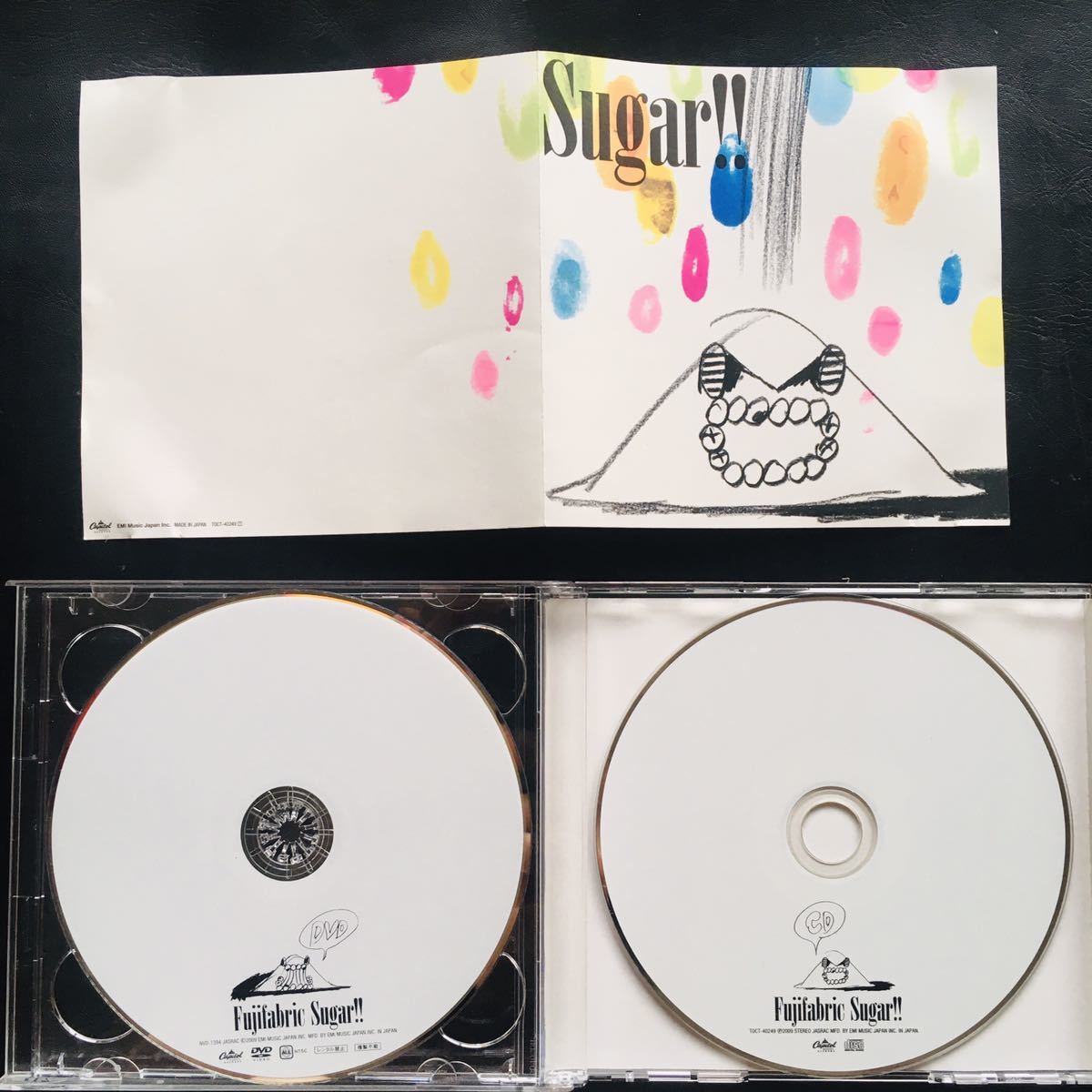 【CD】フジファブリック / Sugar!! (完全生産限定シングルDVD付き) 志村正彦 山内総一郎 ☆★_画像2