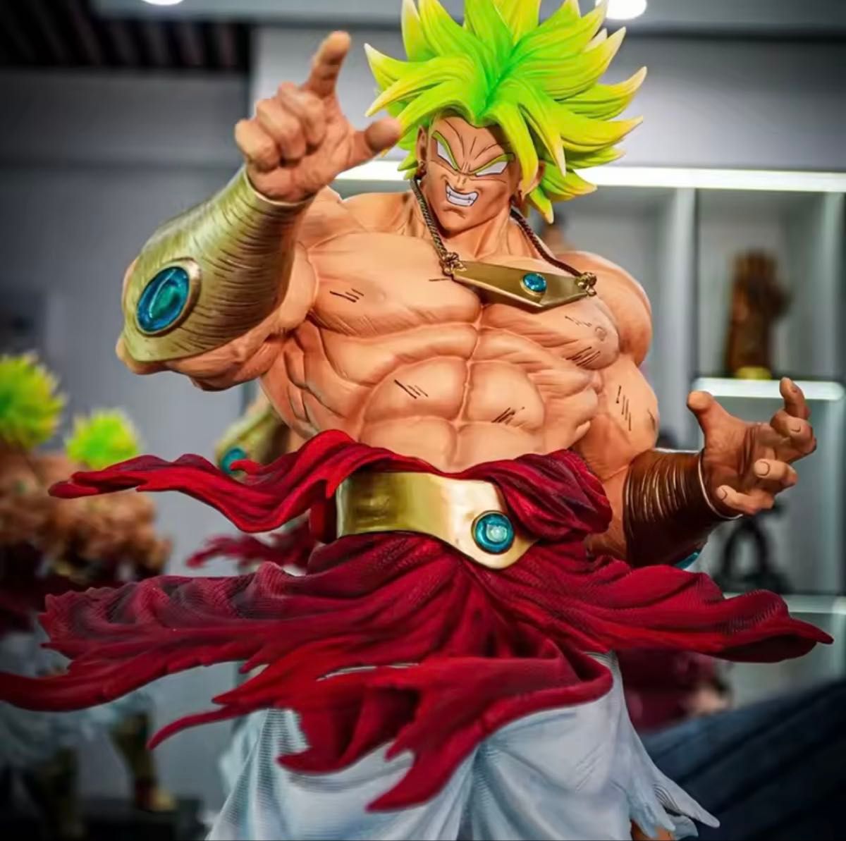 ドラゴンボール ブロリー フィギュア ガレージキット 1/7スケール ドラゴンボール ブロリー フィギュア ガレージキット 1/7