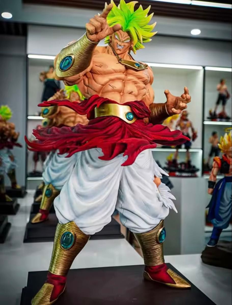 ブロリー ガレージキット ドラゴンボール フィギュア サイズ約