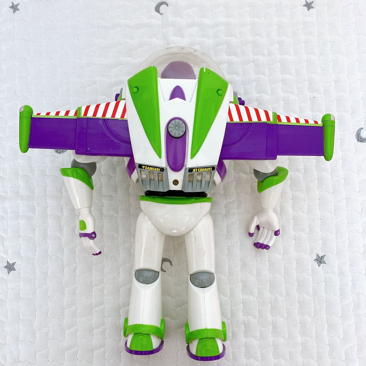 USA版】バズライトイヤー トーキングフィギュア 英語 トイストーリー