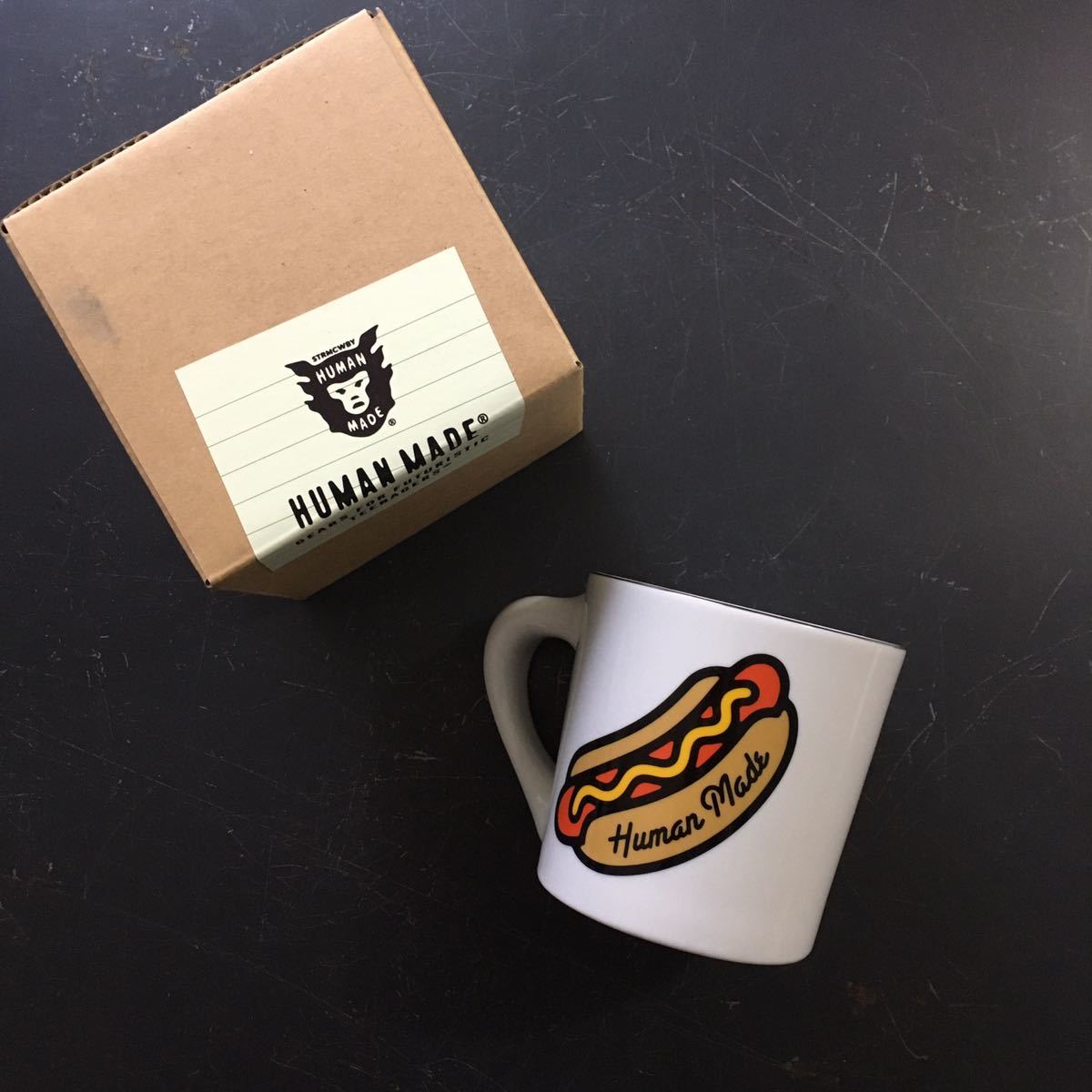 HUMAN MADE MUG CUP COFFEE ヒューマンメイド マグカップ HUMAN MADE MUG CUP COFFEE ヒューマンメイド マグカップ