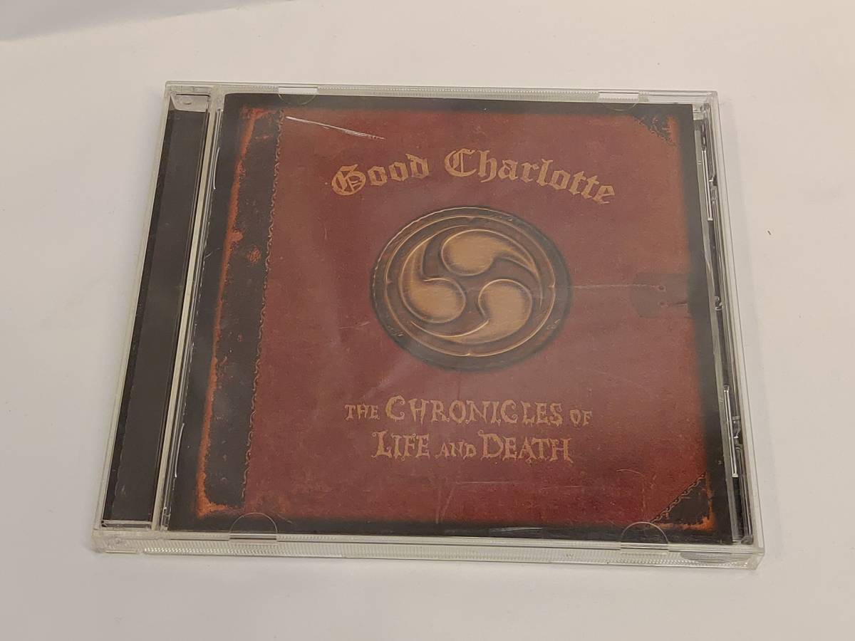 【C-14-2021】Good Charlotte - The Chronicles Of Life And Death_画像1