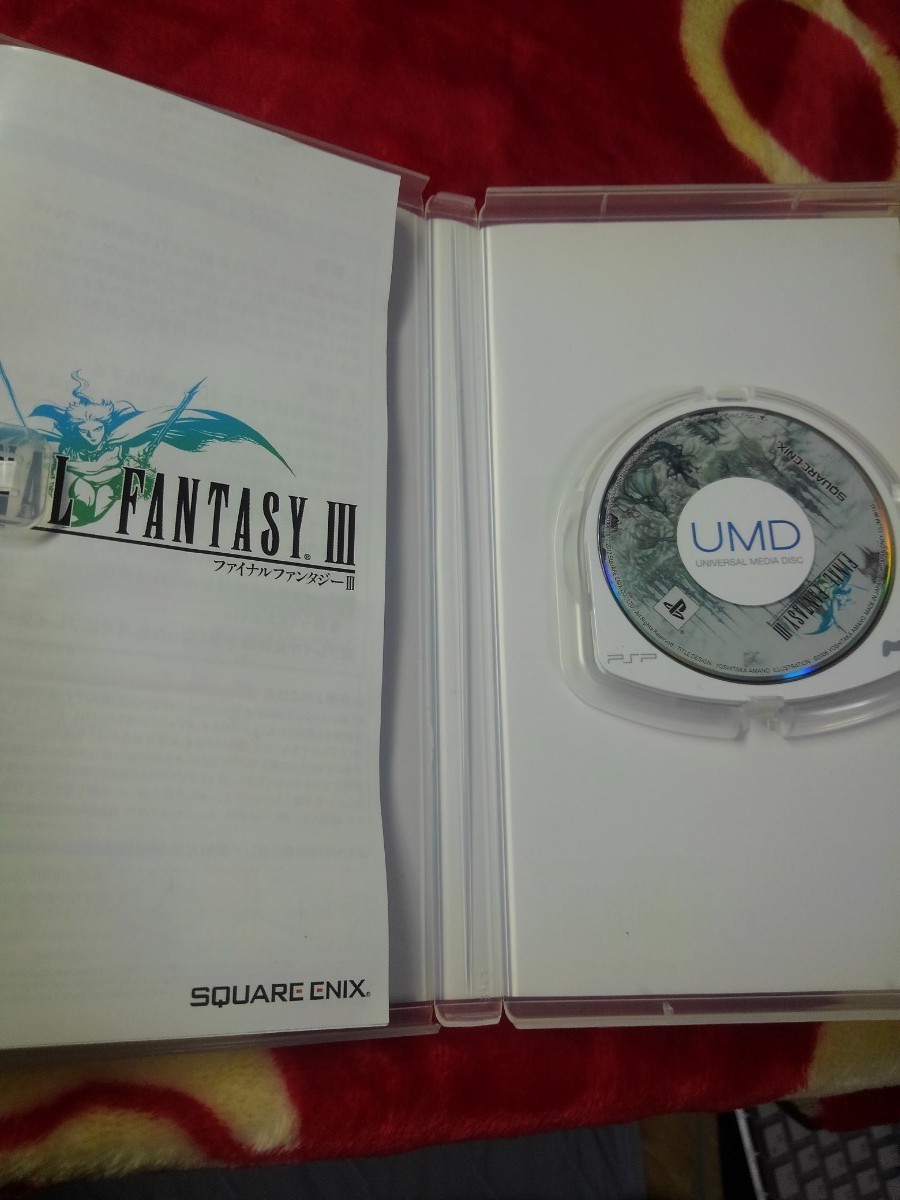 PSP ファイナルファンタジーIII ファイナルファンタジー3