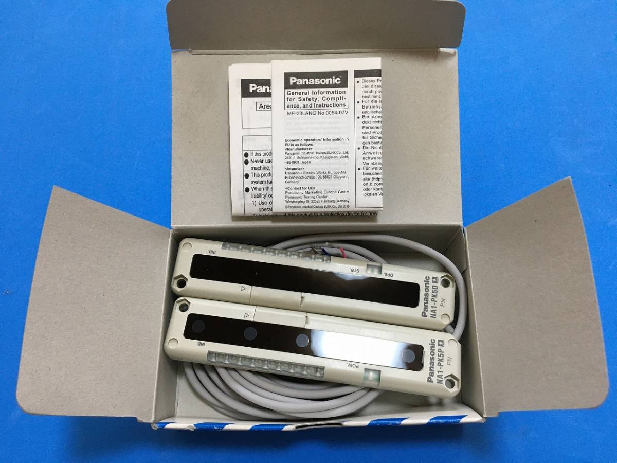 明日お届け 送料無料】 NA1-PK5-PN 超薄型ピッキングセンサ 即日発送