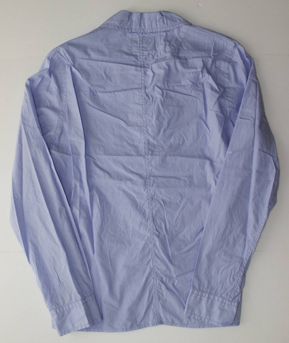 定価17000 新品 本物 BLUE WORK シャツ ブルーワーク TOMORROWLAND S 54-01-62-01110-HN 1026 nb