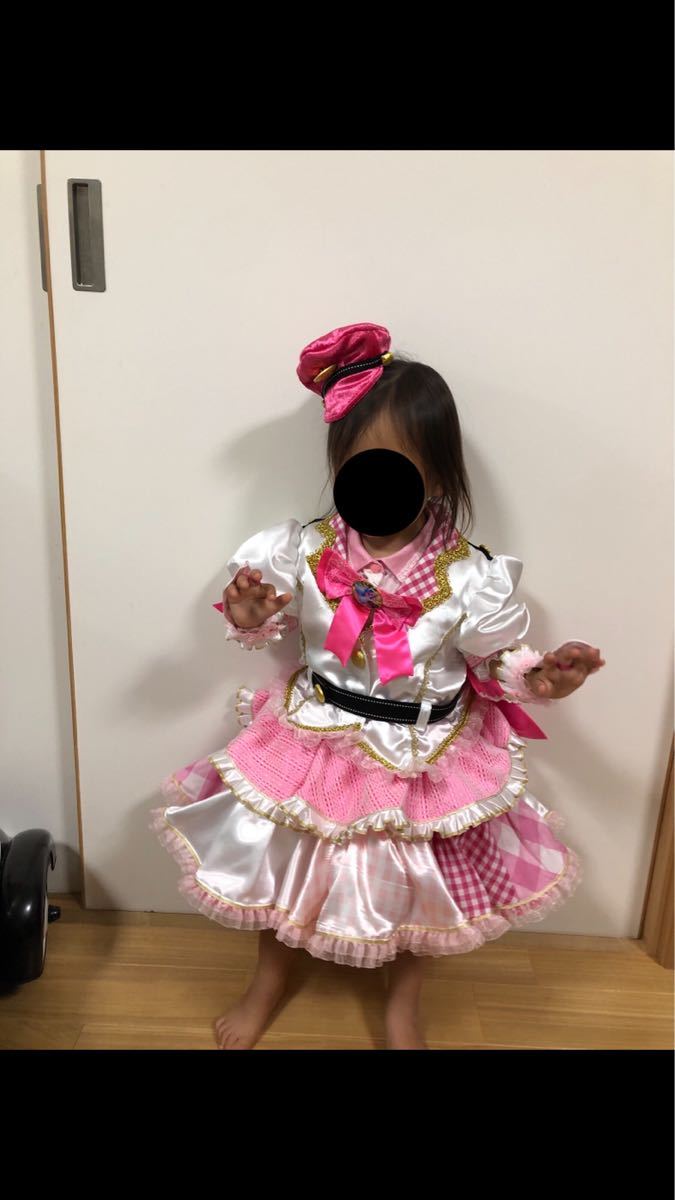 Paypayフリマ ラブパトリーナ風衣装型紙 ツバサちゃん Paypayフリマ ラブパトリーナ風衣装型紙 ツバサちゃん