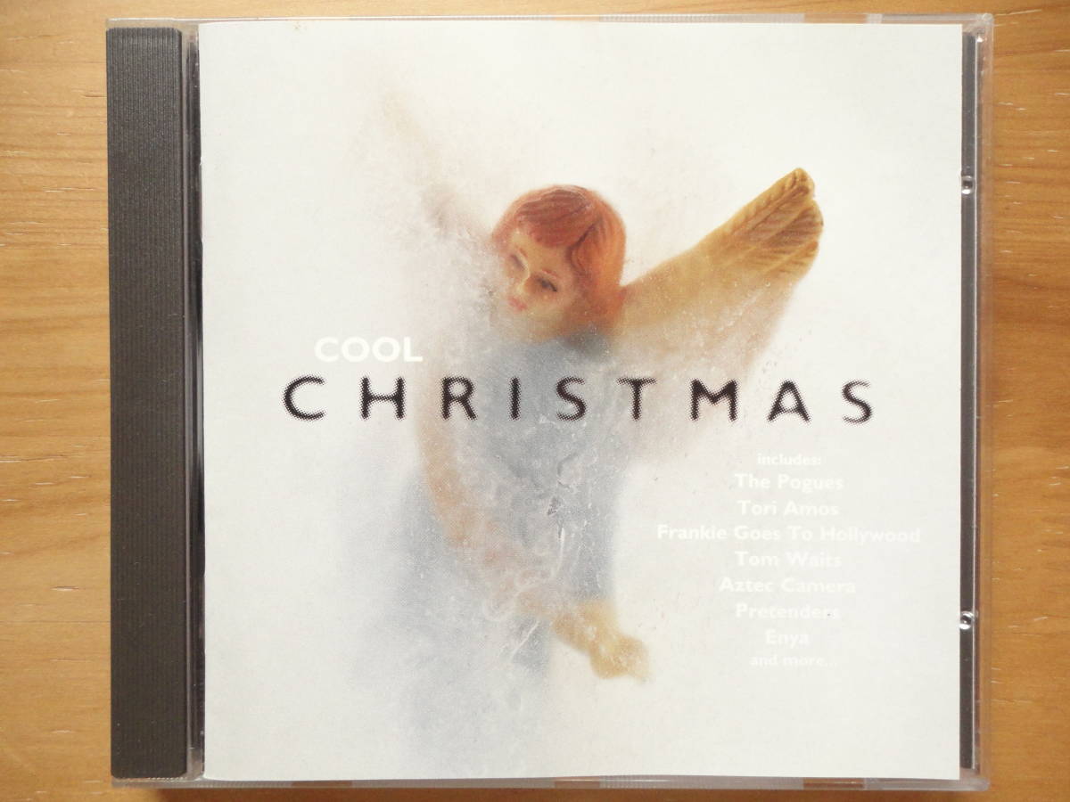 ●CD 美品 COOL CHRISTMAS Pretenders・Chris Rea・Eagles・Tom Waits + CHRISTMAS AID Aretha Franklin・Extreme・Debbie Gibson 個人所蔵_画像2