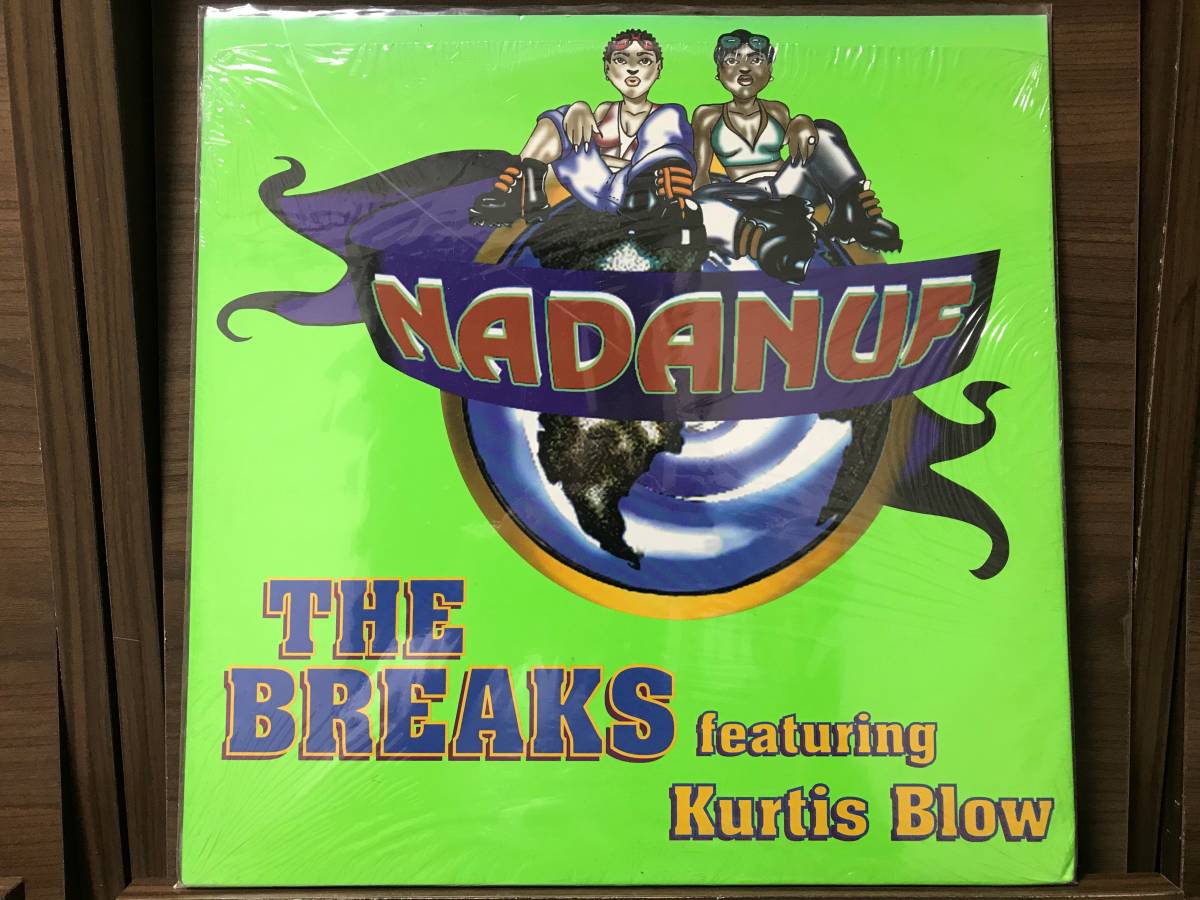 NADANUF // THE BREAKS feat. KURTIS BLOW_画像1