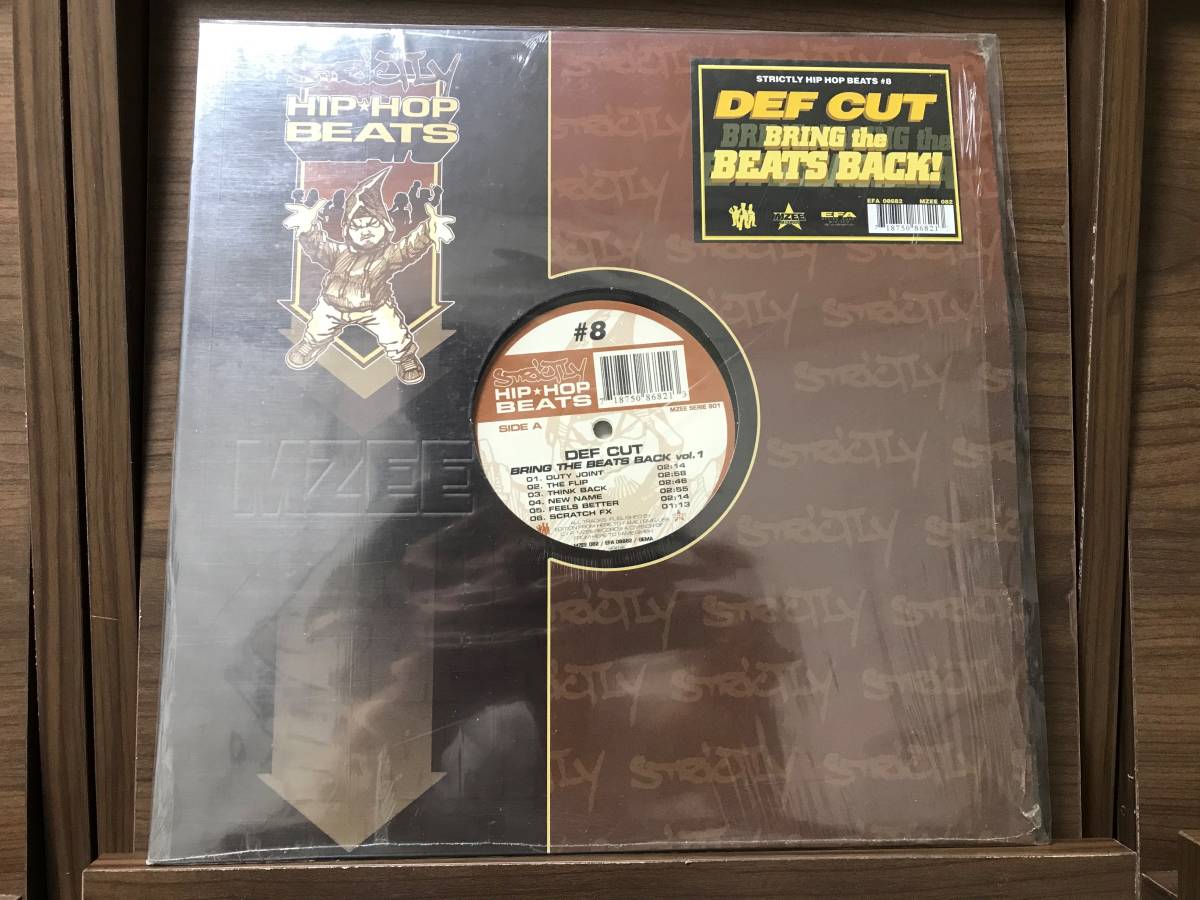 DEF CUT / BRING THE BEATS BACK! VOL.1_画像1