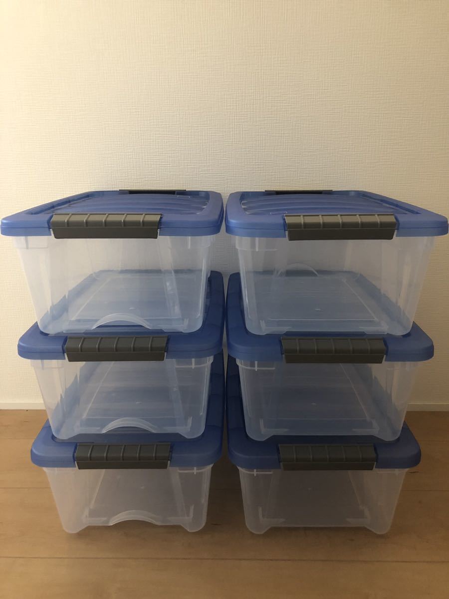 ヤフオク 収納ケース 6セット 収納ボックス お菓子収納 キ ヤフオク 収納ケース 6セット 収納ボックス お菓子収納 キ