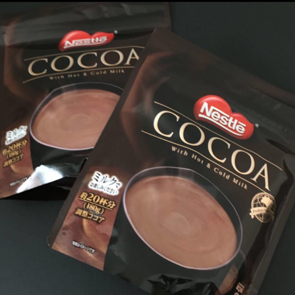 Nestle ネスレ　ココア　COCOA 2袋