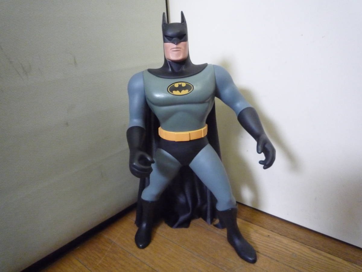 ◇中古 希少品 KENNER ケナー社 バットマン フィギュア 目が光るギミック 点灯確認済み 全長 約36cm 1994◇レア アニメ アメコミ_画像1