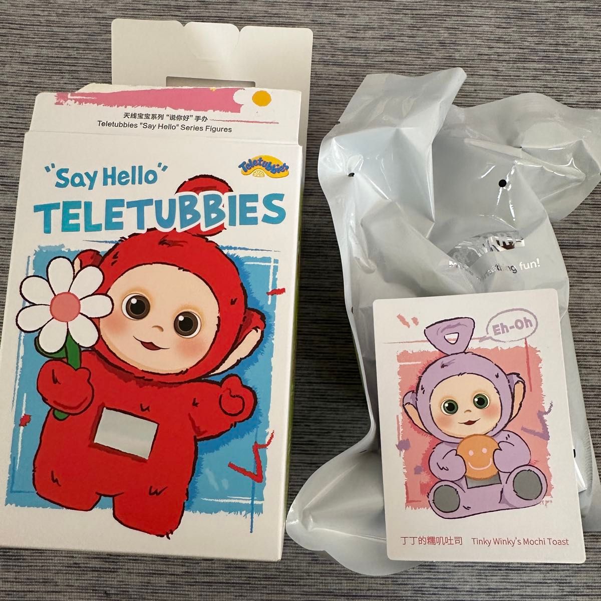 ポップマート POPMART テレタビーズ セイハロー シリーズ SayHello