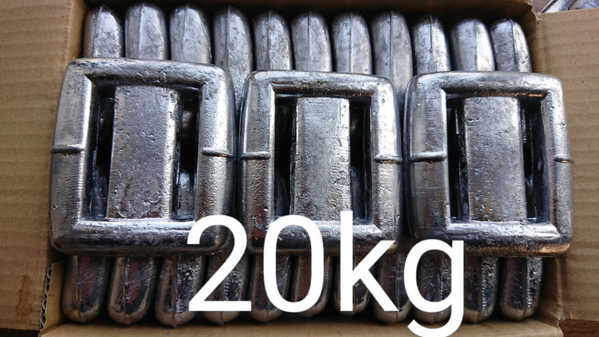 2024人気新作 新品 ダイビングウエイト20kg スキューバダイビング 鉛 錘 ウエイト、ウエイトベルト