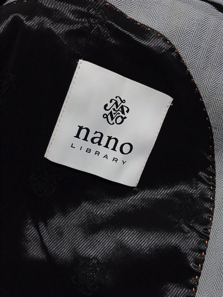 nano universe ナノユニバース テーラード ジャケット L 定価26,784円_画像4