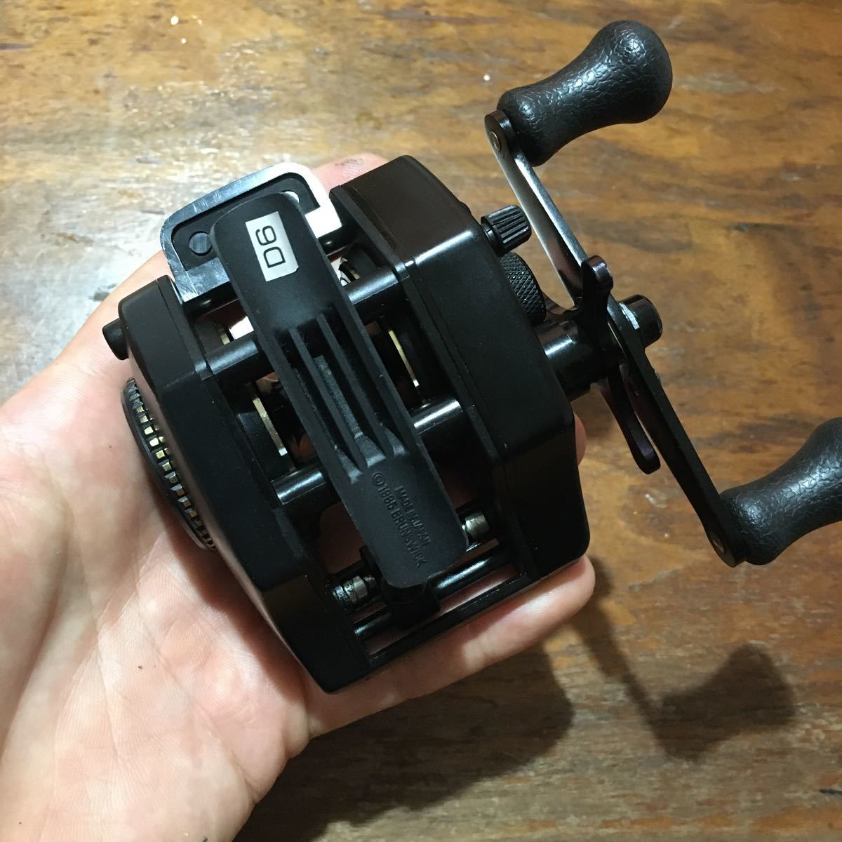 超希少 オールド ゼブコ クァンタム QD1610 グラファイト 超希少 オールド ゼブコ クァンタム QD1610 グラファイト