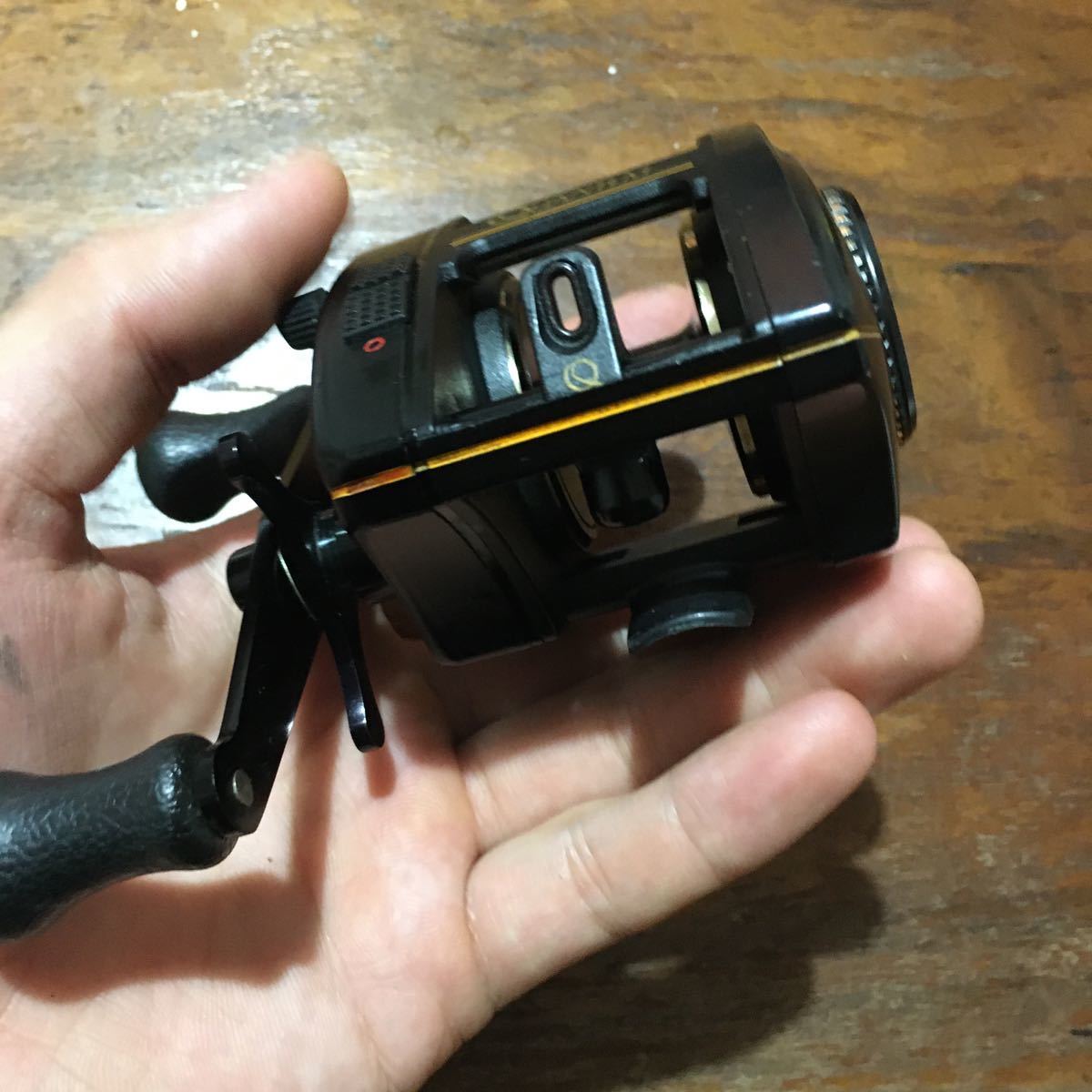 超希少 オールド ゼブコ クァンタム QD1610 グラファイト 超希少 オールド ゼブコ クァンタム QD1610 グラファイト