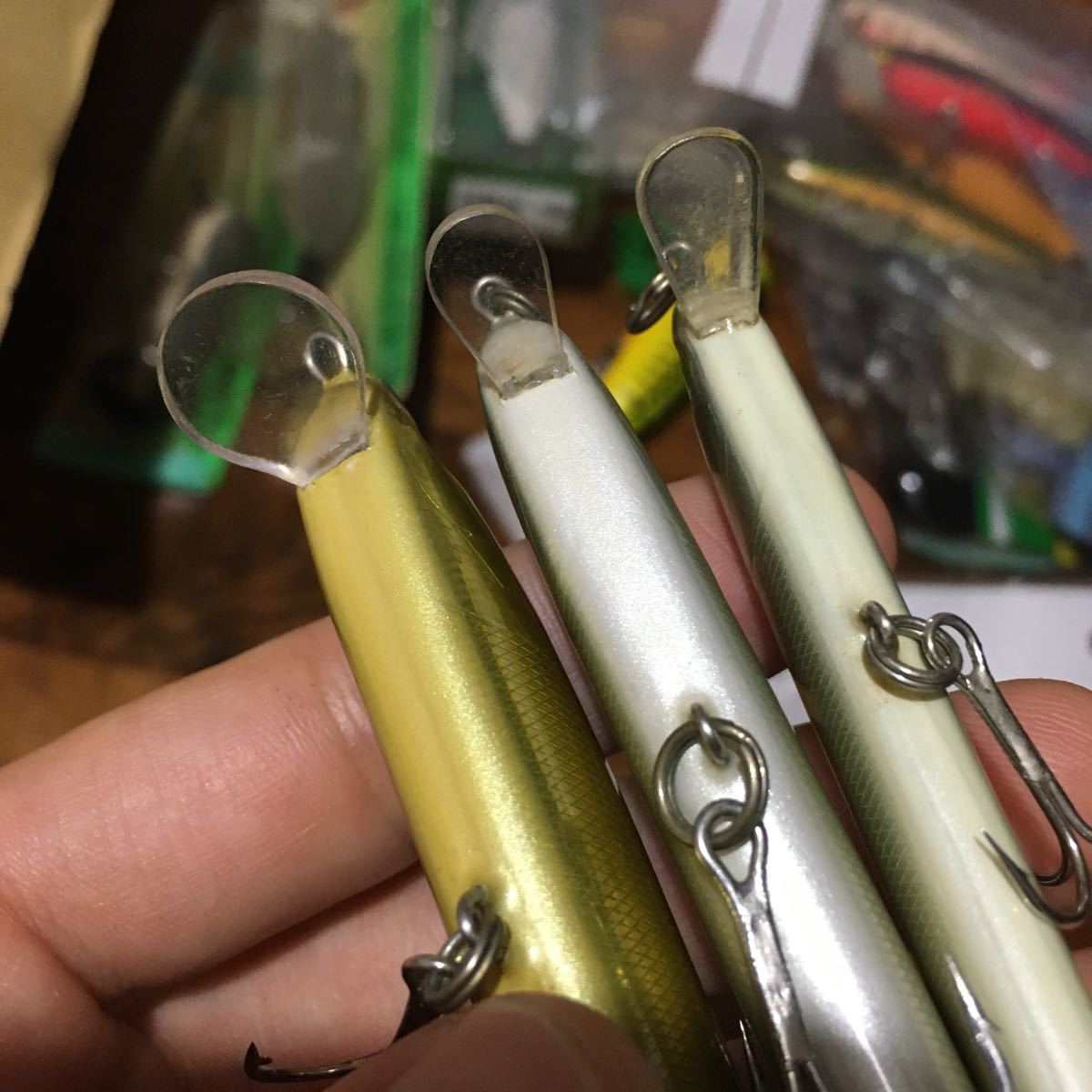 ハンドメイド ミノー 名称等不明 ハンクル似 の商品詳細 ハンドメイド ミノー 名称等不明 ハンクル似 の商品詳細