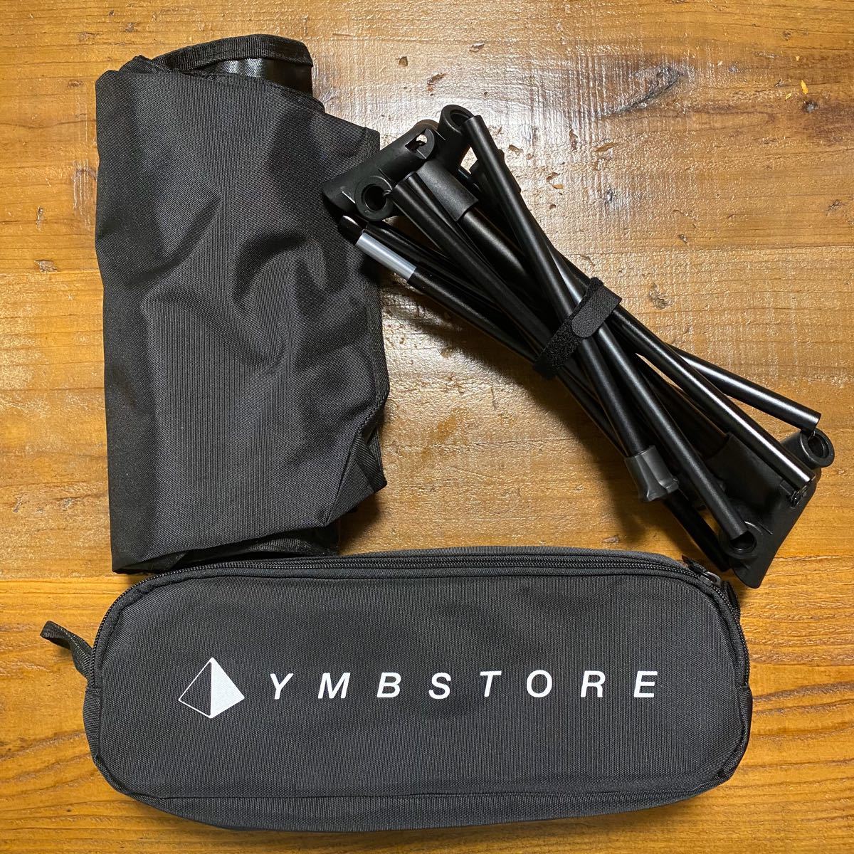 YMB STORE アウトドアチェア コンパクト イス 軽量 スノーピーク