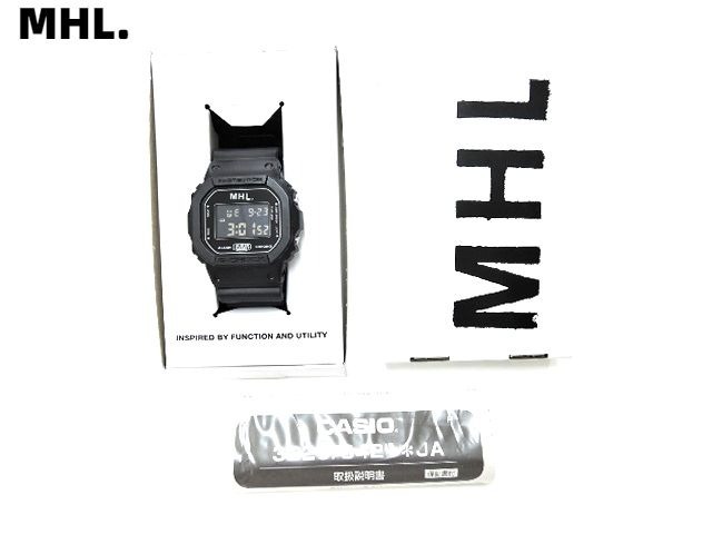 ー品販売 カシオ BLACK DW-5600VT G-SHOCK MHL. 【CASIO Gショック