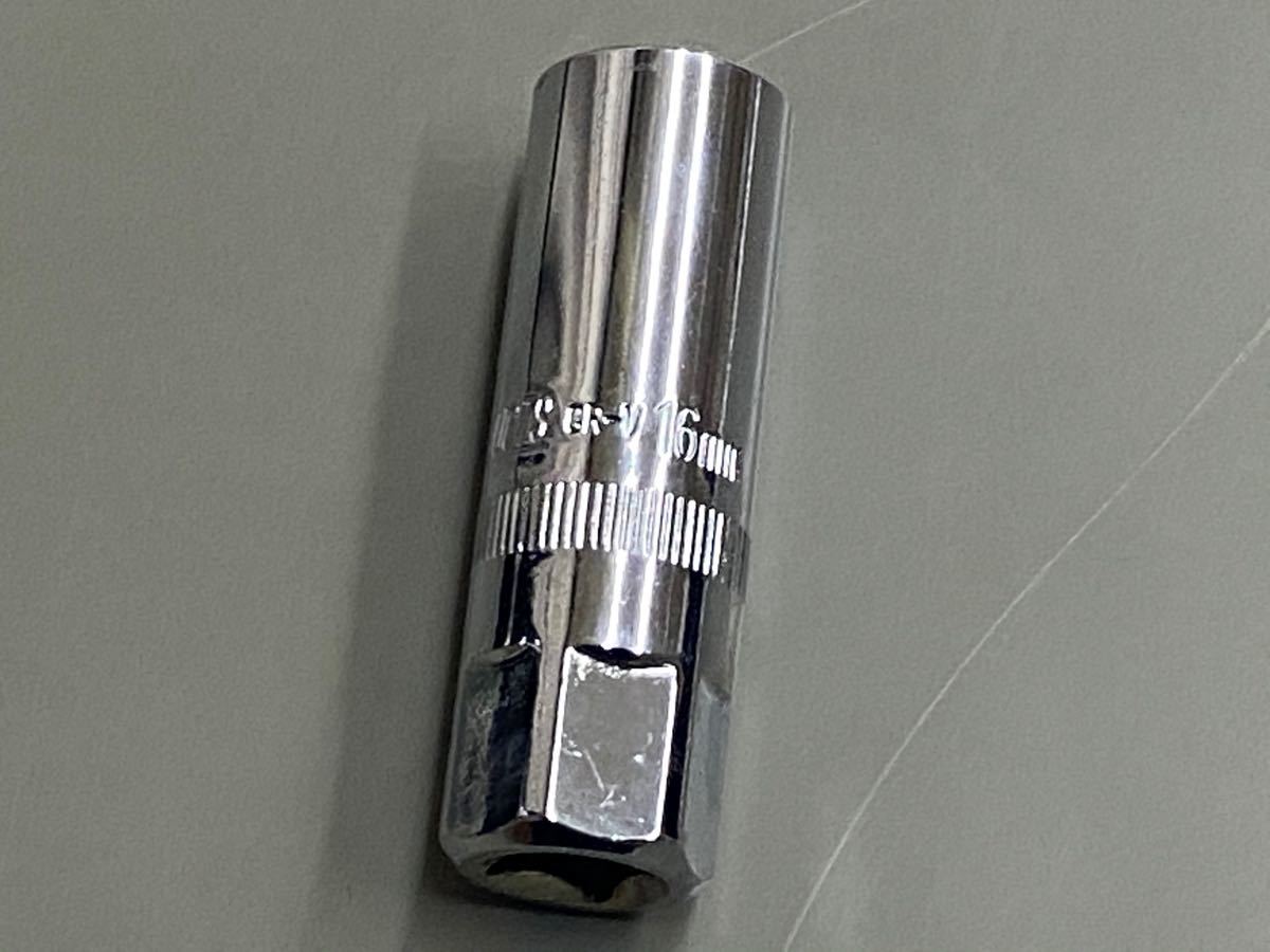 Paypayフリマ Ap 3 8dr プラグソケット 16mm マグネット付き Paypayフリマ Ap 3 8dr プラグソケット 16mm マグネット付き