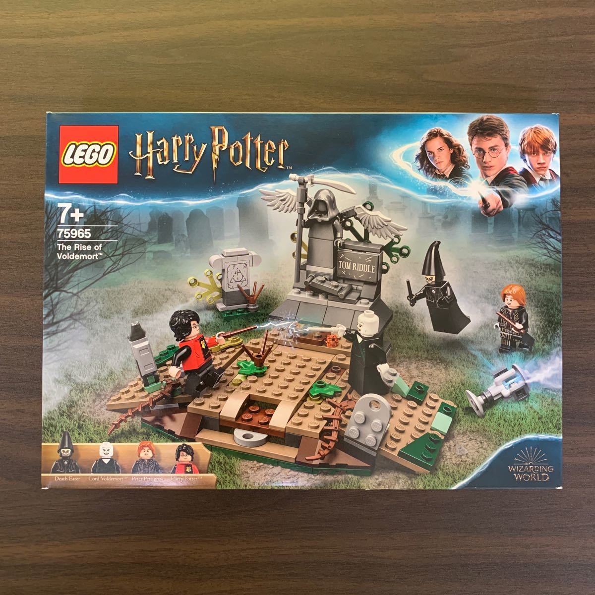 レゴ LEGO 75965 ハリーポッター ヴォルデモートの復活