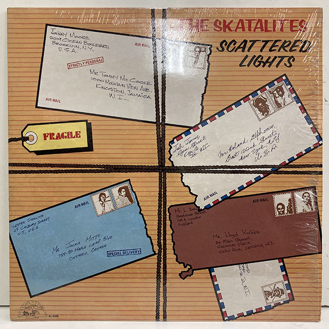 即決 Skatalites Scattered 日本全国送料無料 Lights mittoo シュリンク Jackie US 国内正規総代理店アイテム
