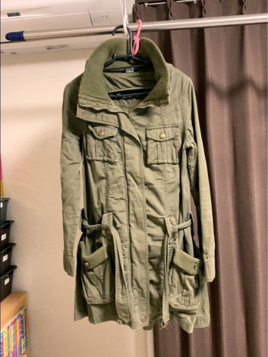 Paypayフリマ カーキ合わせやすく可愛い楽ちんコーデオシャレなミリタリー モッズコート L Paypayフリマ カーキ合わせやすく可愛い楽ちんコーデオシャレなミリタリー モッズコート L
