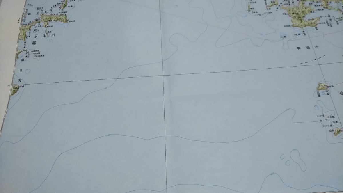 　古地図 　宇和島　　地図　資料　46×58cm　昭和53年編集　昭和63年発行　　_画像4