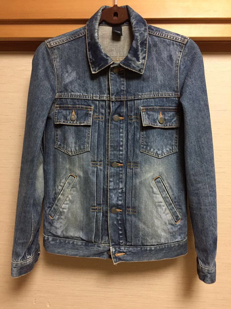ブティック 07SS Pledge プレッジ レザージャケット 46 - ブルゾン