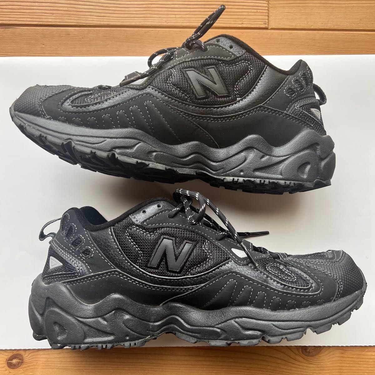 New Balance/ニューバランス】ML703BC 25 5cm D ブラック/黒