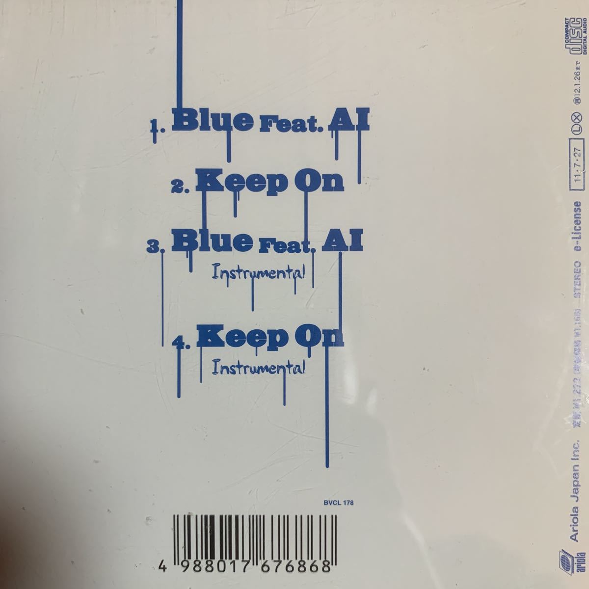 ヤフオク Zeebra Blue Feat Ai キングギドラ K Dub Shi ヤフオク Zeebra Blue Feat Ai キングギドラ K Dub Shi