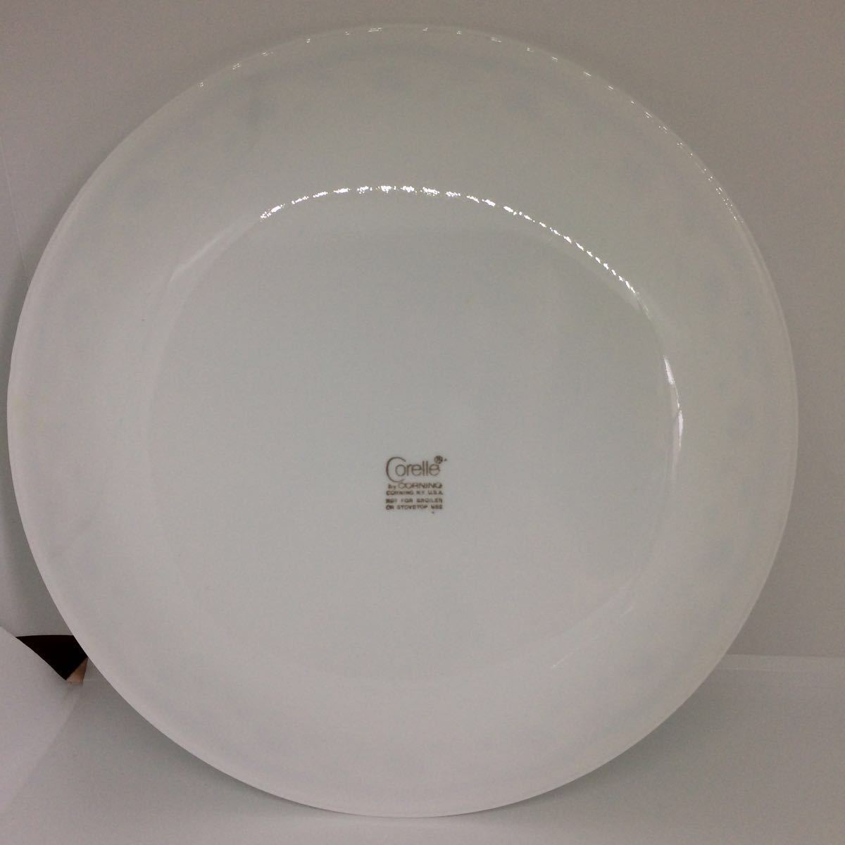 ◆コレール◆Corelle【ブルーの小花柄プレート皿 2枚】CORNING by USA コーニング_画像5