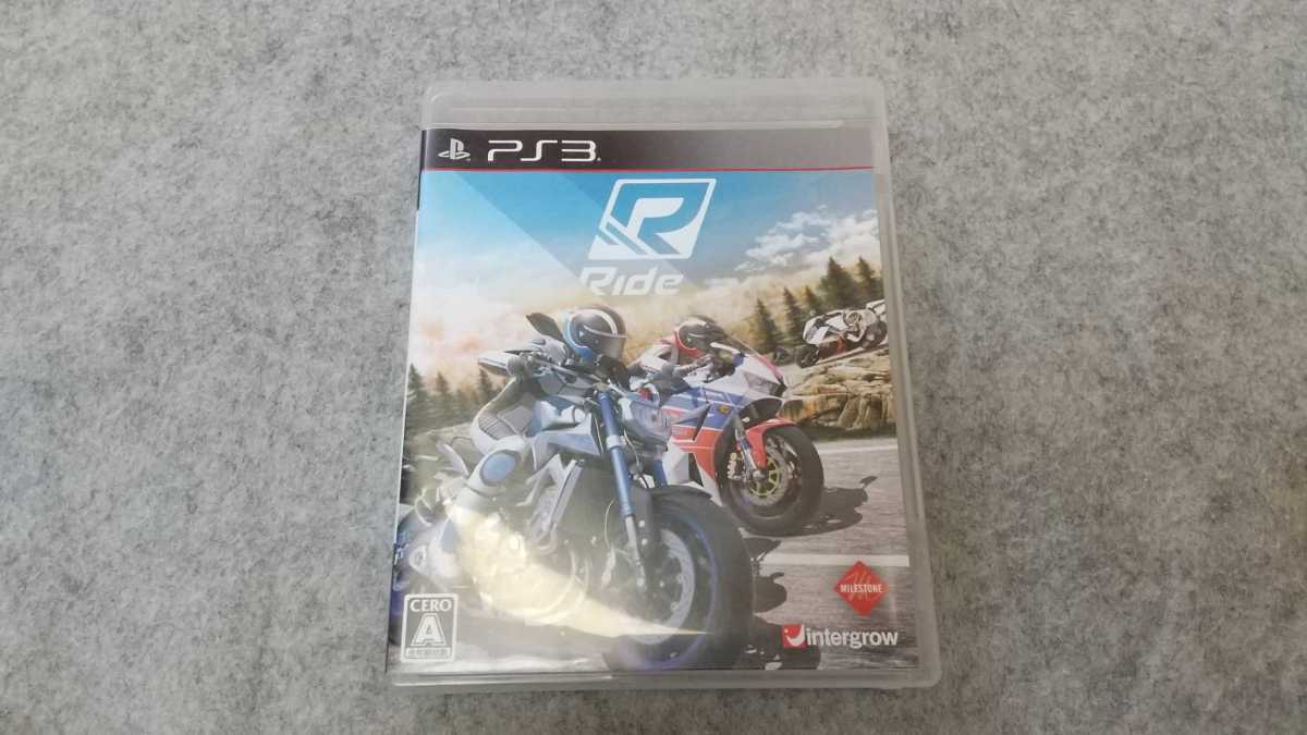 【清掃・動作確認済】PS3 RIDE_画像1