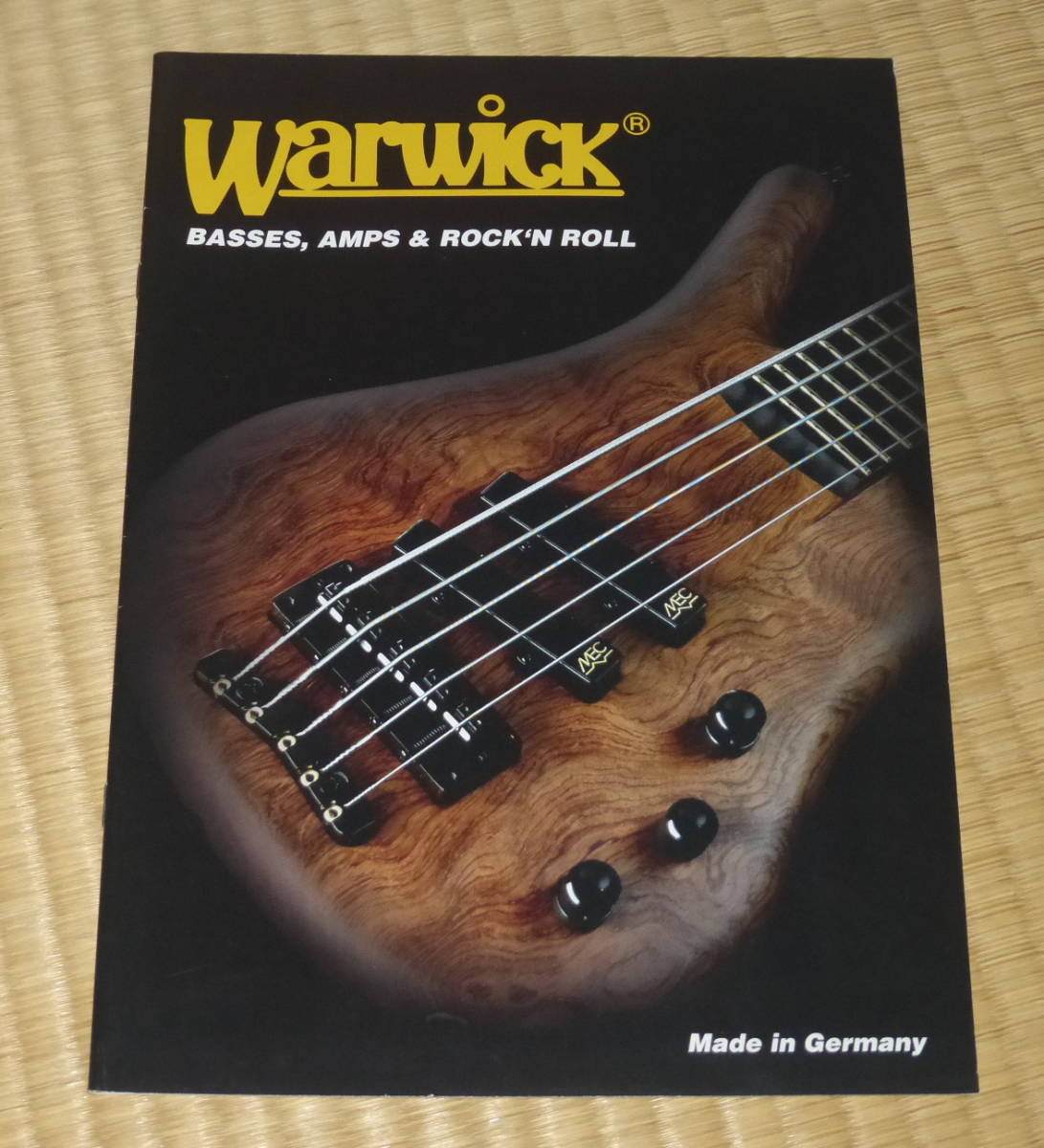 57％以上節約 在庫僅少 Warwick Bass Guitar Catalog 2011 ☆ ワーウィック ベースギター カタログ ittj.akademitelkom.ac.id ittj.akademitelkom.ac.id