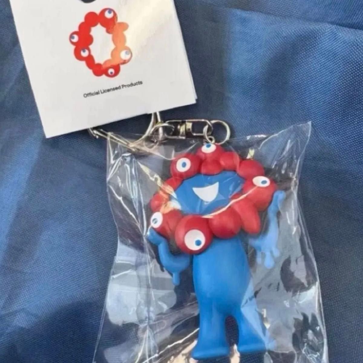 万博 ミャクミャク キーホルダー ストラップ フィギュアなど6点セット 万博 ミャクミャク キーホルダー ストラップ フィギュア