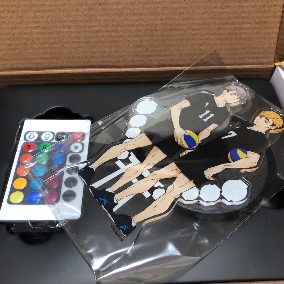 Paypayフリマ ハイキュー Ledビックアクリルスタンド Paypayフリマ ハイキュー Ledビックアクリルスタンド