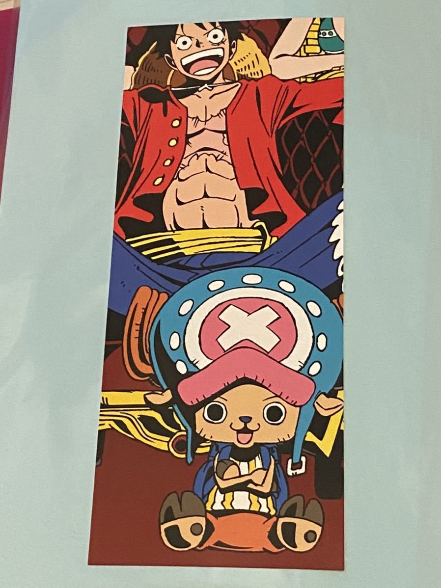 麦わらストア 特典 バースデーミニスティックポスター 【ブルック】ONE PIECE_画像2