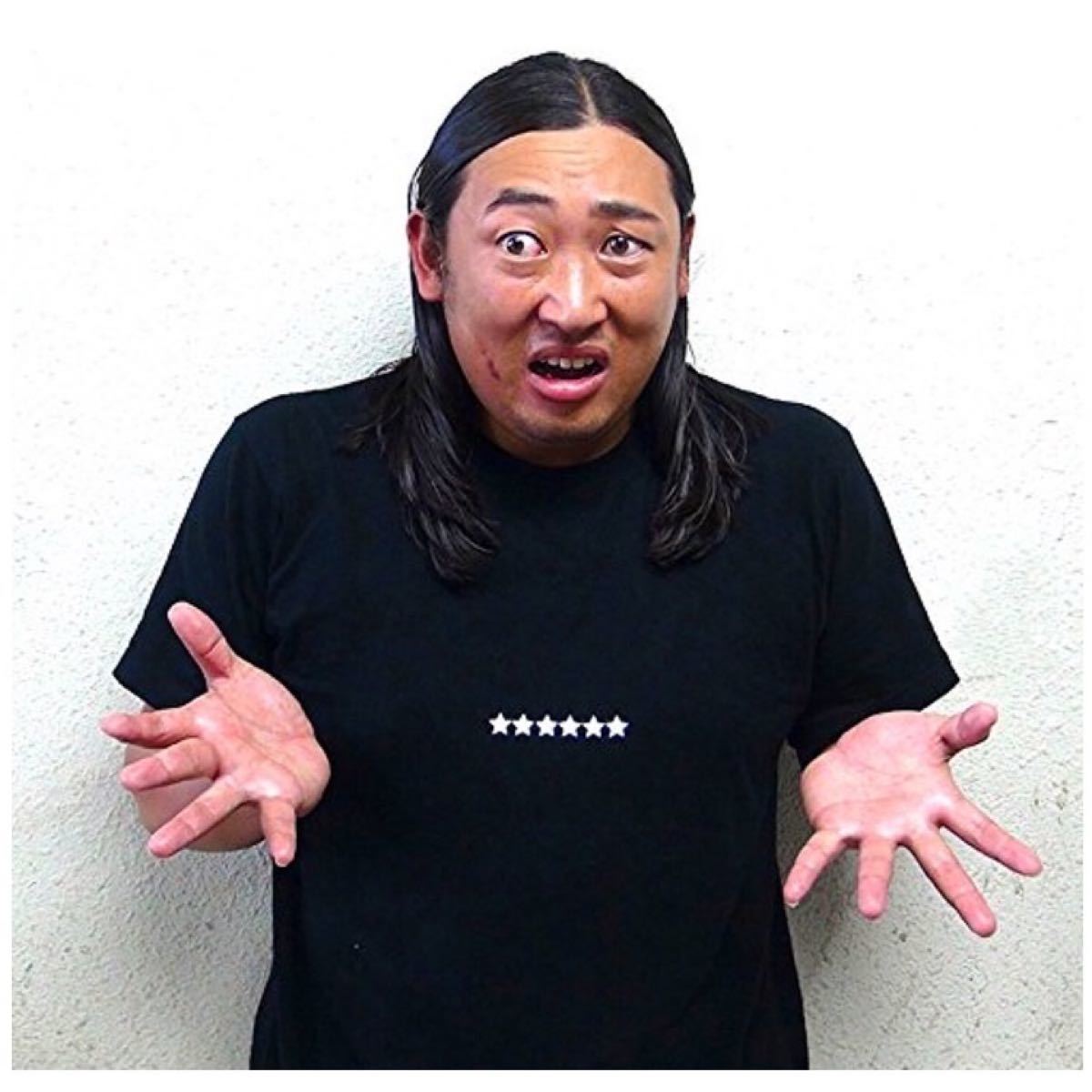 Lサイズ ロバート秋山プロデュース 体ものまねTシャツ BOTY 梅宮 Lサイズ ロバート秋山プロデュース 体ものまねTシャツ BOTY 梅宮