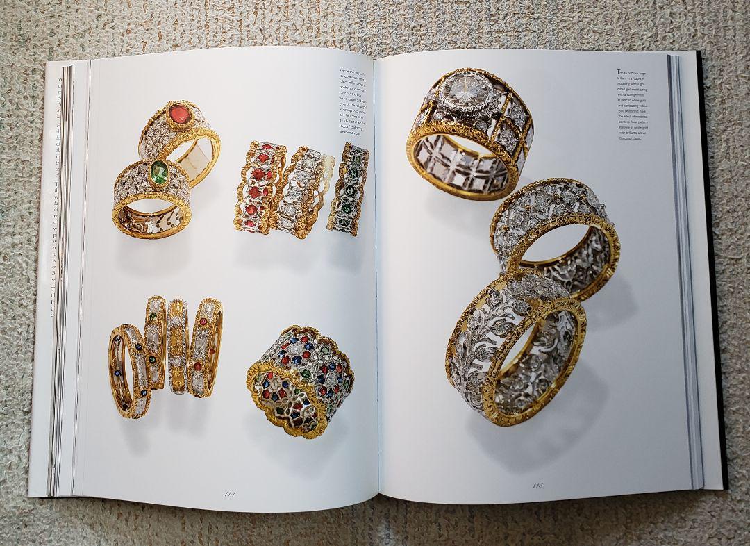 『Mario Buccellati Stories of Men and Jewelry』マリオ・ブチェラッティ ジュエリー・宝飾品作品集