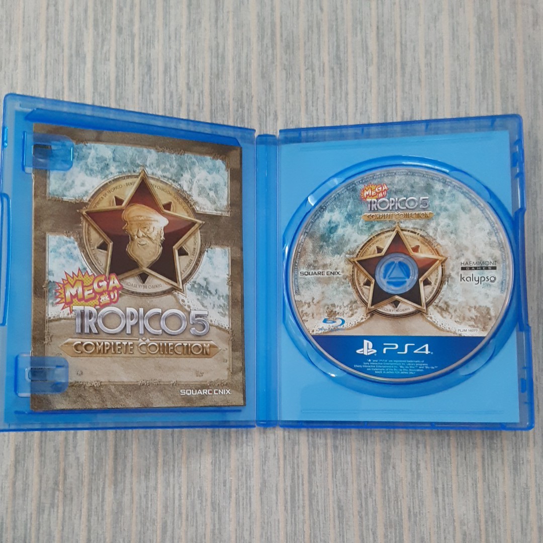 【PS4】 MEGA盛り トロピコ5 コンプリートコレクション