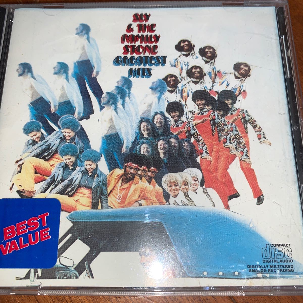  SLY & THE FAMILY STONE GREATEST HITS