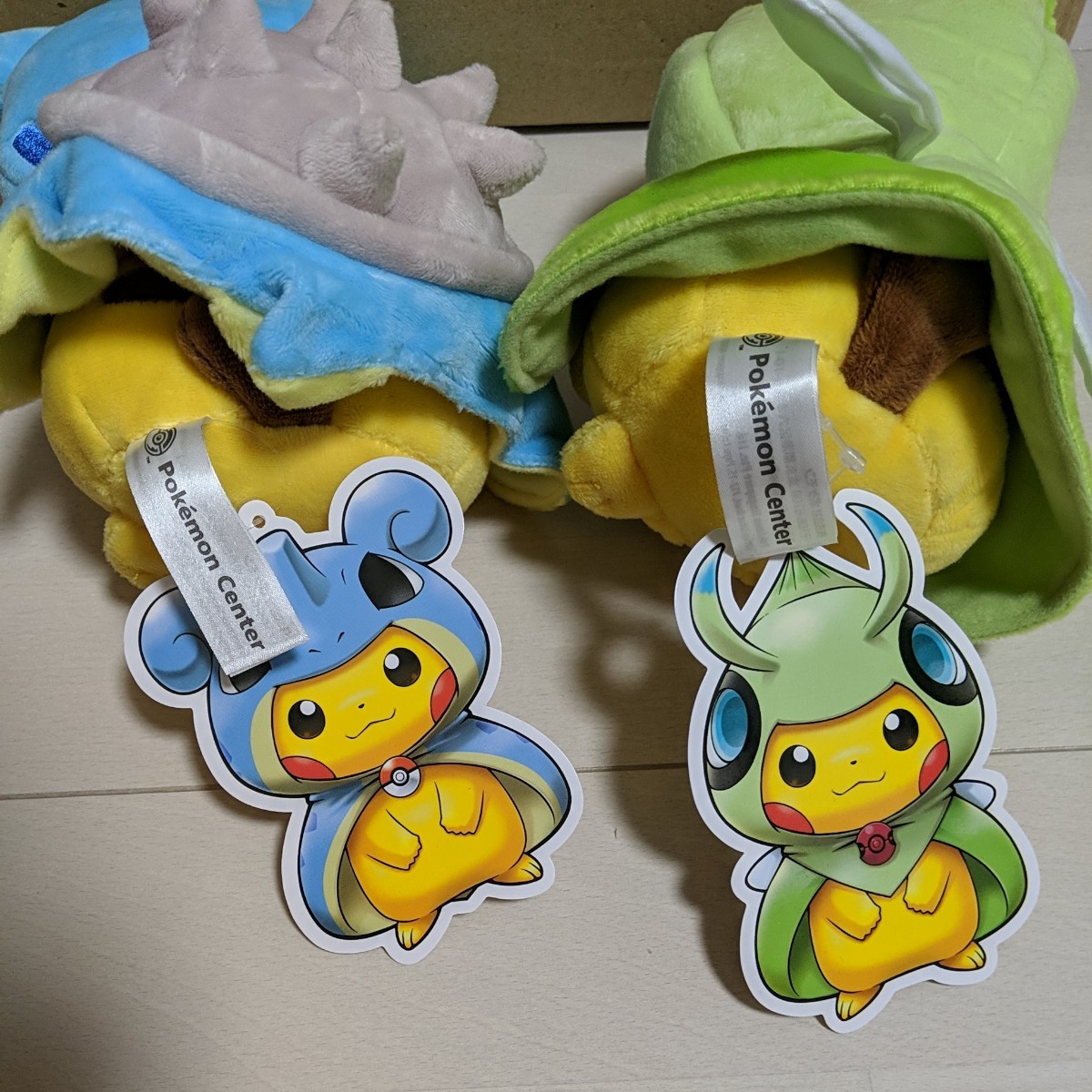 ピカチュウ ポケモンセンター シンガポール 限定 1周年記念 ピカチュウ ポケモンセンター シンガポール 限定 1周年記念