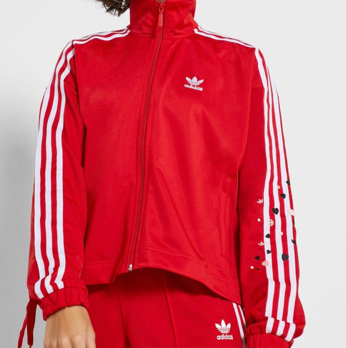 Paypayフリマ Adidas ジャージ レディース リメイク風 Paypayフリマ Adidas ジャージ レディース リメイク風